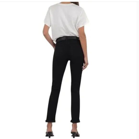 KUT from the Kloth Catherine Mid-Rise Boyfriend Jeans Size 29 - Picture 2 of 15